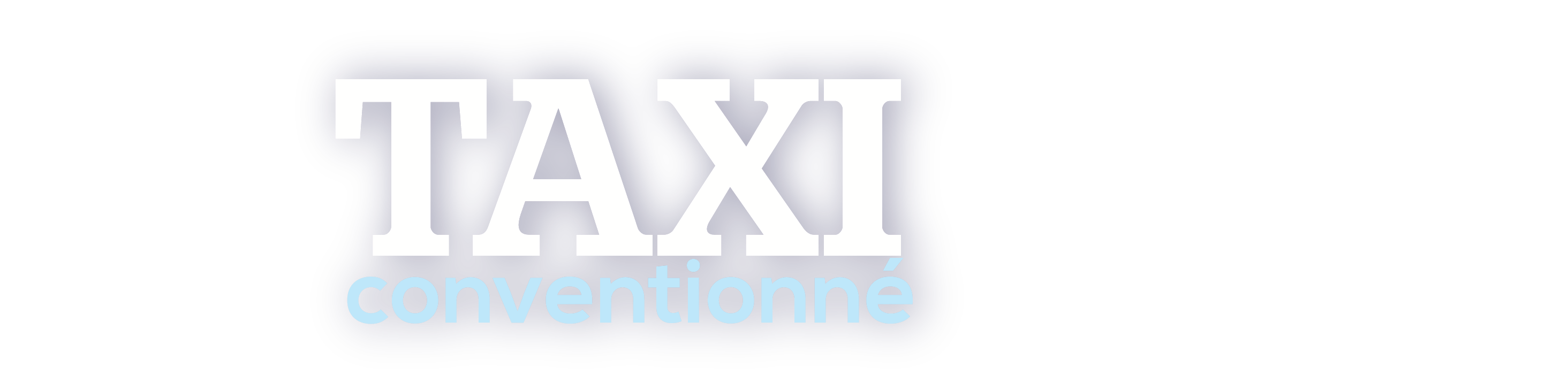 Votre taxi conventionné en Ile de France Logo